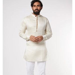 Brand new cream/gold kurta